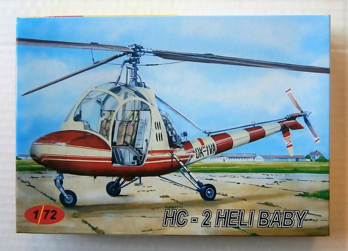 AZ MODEL 1/72 CZ1 HC-2 HELI BABY