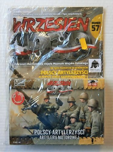 FIRST TO FIGHT 1/72 057 POLISH ANTI-AIRCRAFT GUN CREW