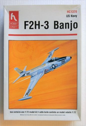 HOBBYCRAFT 1/72 1378 NAVY F2H-3 BANJO