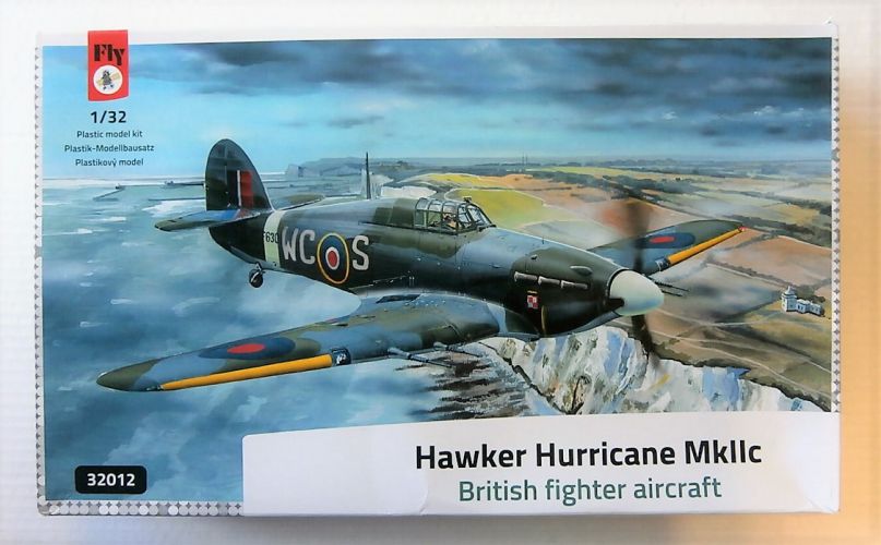 FLY 1/32 32012 HAWKER HURRICANE MK.IIC