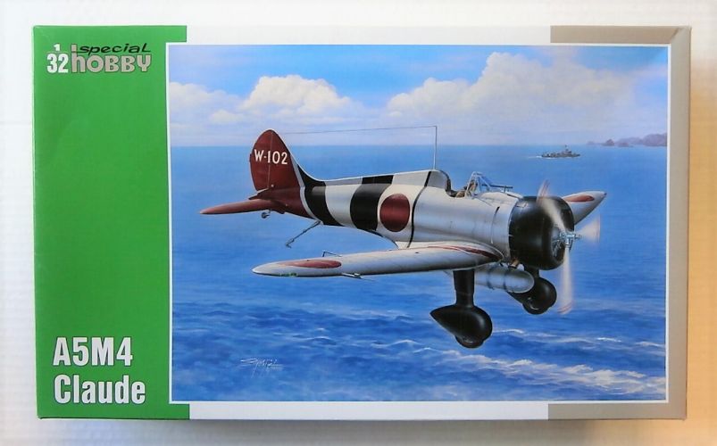 SPECIAL HOBBY 1/32 32039 A5M4 CLAUDE