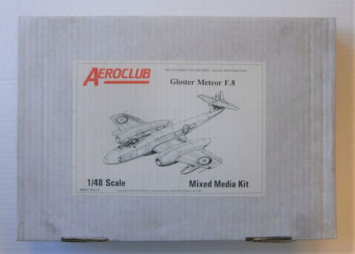 AEROCLUB 1/48 GLOSTER METEOR F.8 