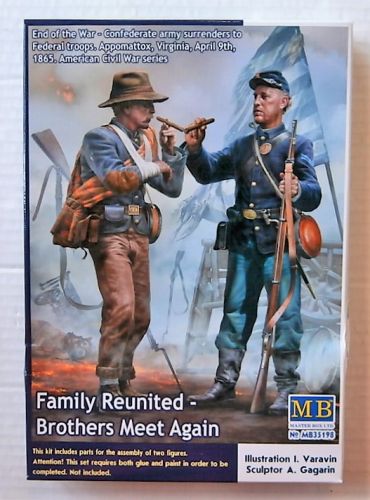 MASTERBOX 1/35 35198 FAMILY REUNITED - BROTHERS MEET AGAIN