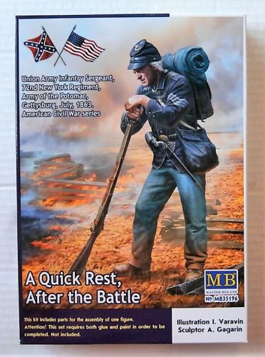MASTERBOX 1/35 35196 A QUICK REST AFTER THE BATTLE