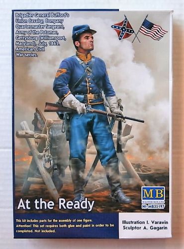MASTERBOX 1/35 35197 AT THE READY BUFFORDS UNION CAVALRY