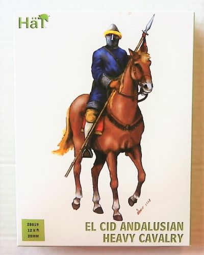 HAT INDUSTRIES 28mm 28019 EL CID ANDALUSIAN HEAVY CAVALRY