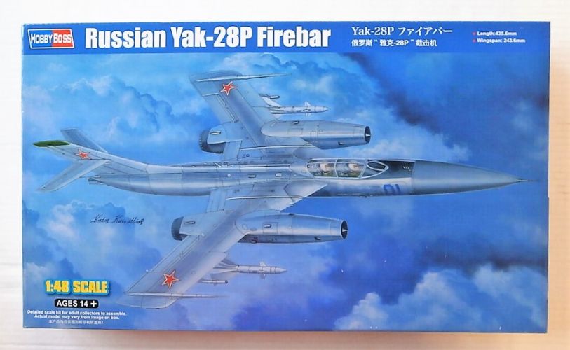 HOBBYBOSS 1/48 81767 RUSSIAN YAK-28P FIREBAR