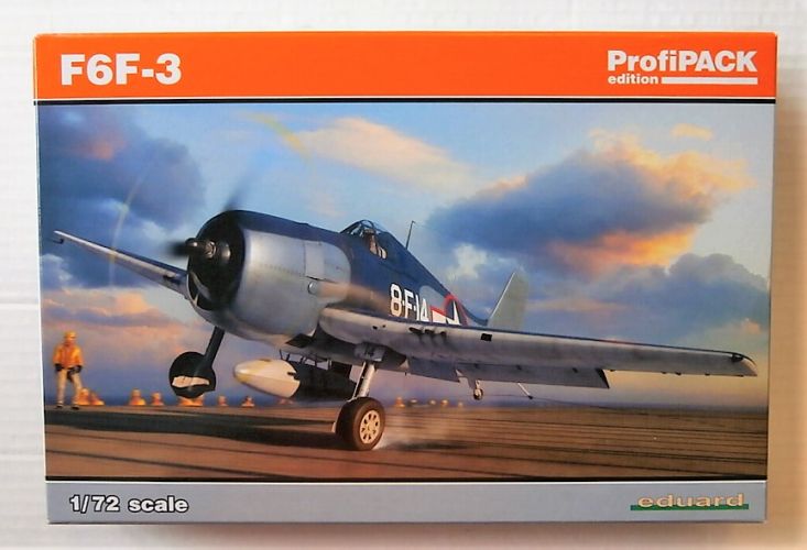 EDUARD 1/72 7074 GRUMMAN F6F-3 HELLCAT 