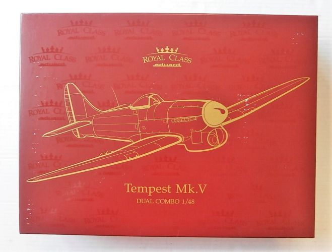EDUARD 1/48 R0018 ROYAL CLASS - TEMPEST Mk.V DUAL COMBO