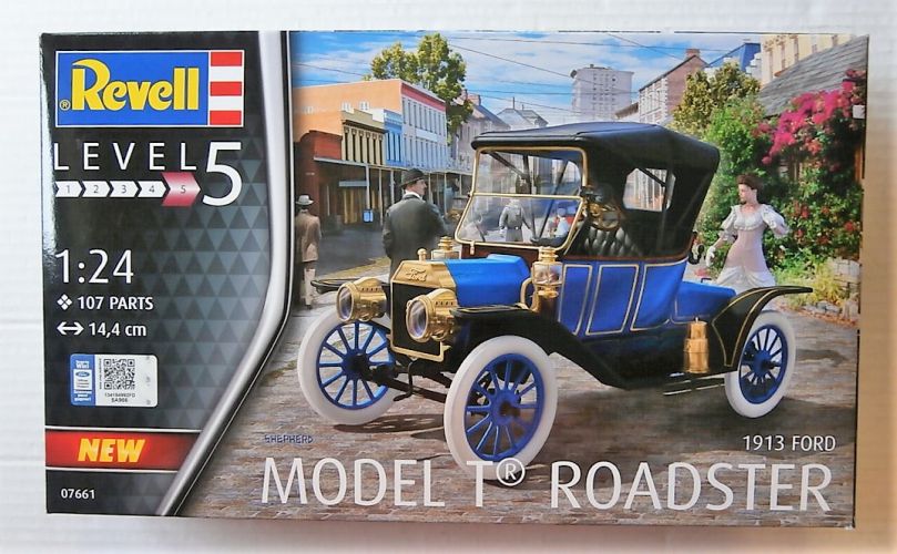REVELL 1/24 07661 1913 FORD MODEL T ROADSTER