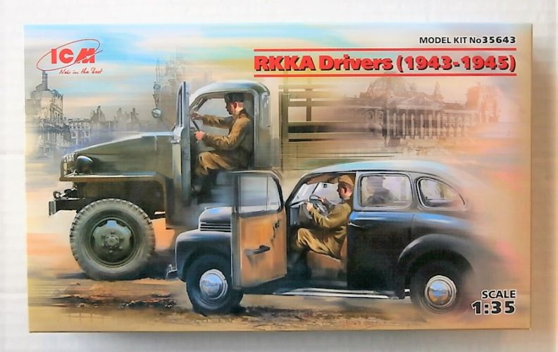 ICM 1/35 35643 RKKA DRIVERS  1943-1945 