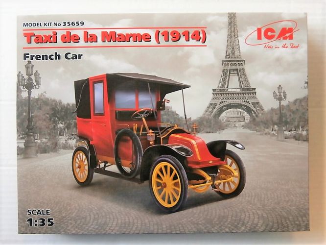 ICM 1/35 35659 TAXI DE LA MARNE  1914  