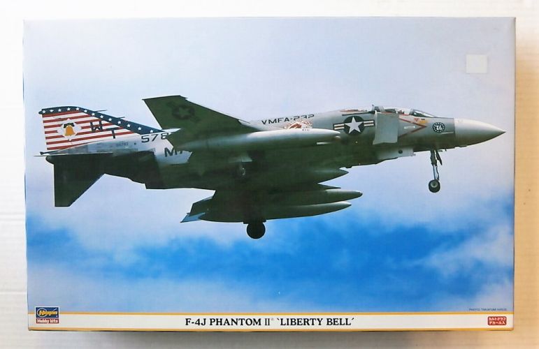 HASEGAWA 1/48 09509 F-4J PHANTOM II LIBERTY BELL