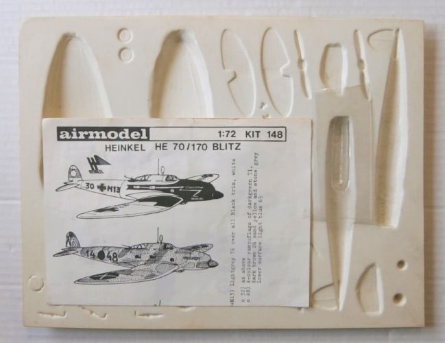 AIRMODEL 1/72 148 HEINKEL HE 70-170 BLITZ