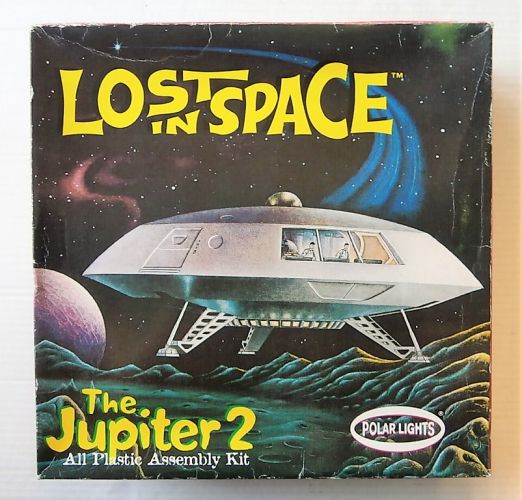 POLAR LIGHTS  5033 LOST IN SPACE THE JUPITER 2