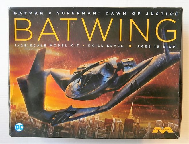 MOEBIUS 1/25 969 BATMAN V SUPERMAN DAWN OF JUSTICE BATWING