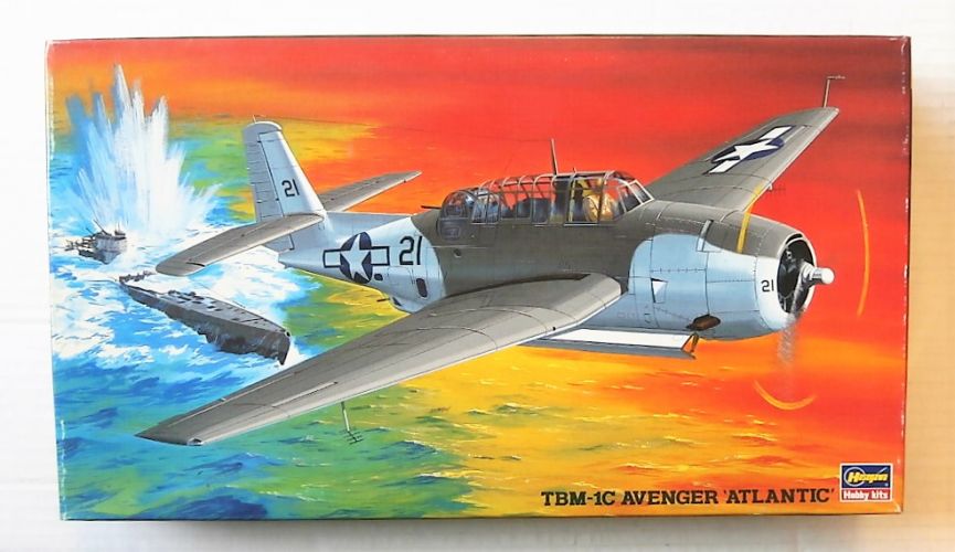 HASEGAWA 1/72 AP124 TBM-1C AVENGER ATLANTIC