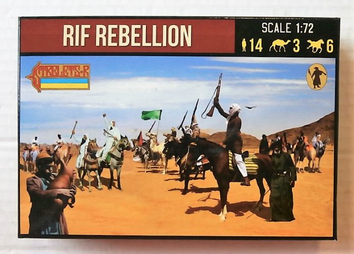 STRELETS 1/72 191 RIF REBELLION