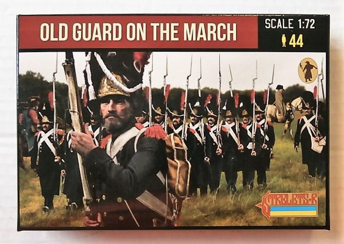 STRELETS 1/72 181 OLD GUARD ON THE MARCH