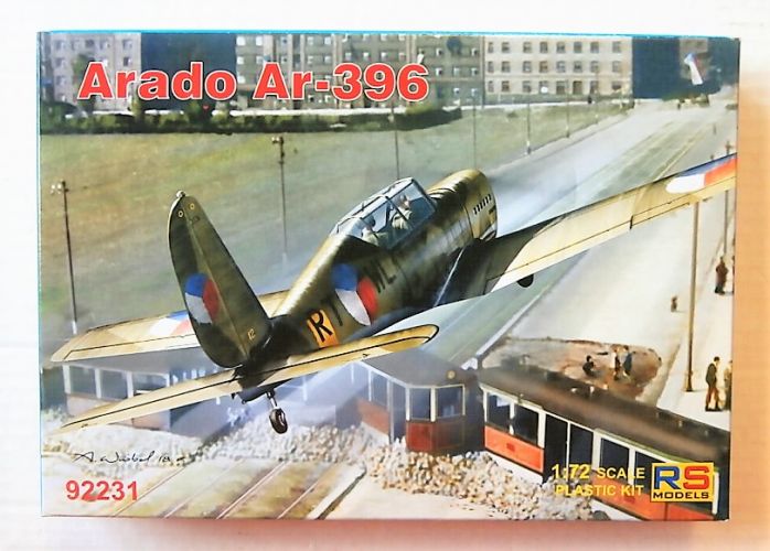 RS MODELS 1/72 92231 ARADO AR-396