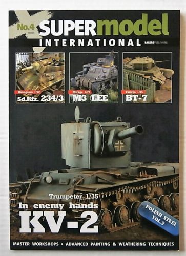 CHEAP BOOKS  ZB3134 SUPERMODEL INTERNATIONAL No 4 - POLISH STEEL VOL 2