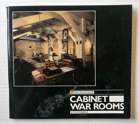 CHEAP BOOKS  ZB3100 CABINET WAR ROOMS - PETER SIMKINS