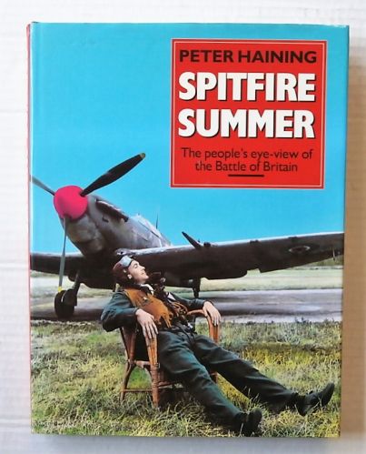 CHEAP BOOKS  ZB3094 SPITFIRE SUMMER - PETER HAINING