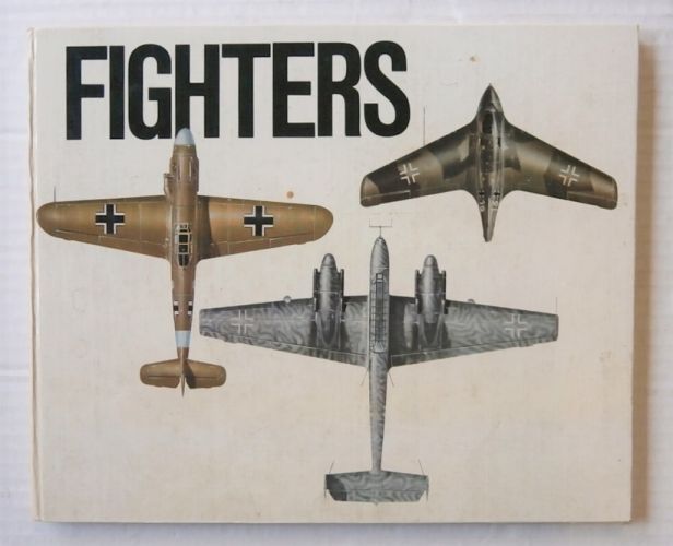 CHEAP BOOKS  ZB3093 GERMAN AIR FORCE FIGHTERS OF WORLD WAR TWO  VOLUME ONE  - MARTIN C WINDROW