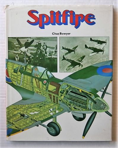 CHEAP BOOKS  ZB3055 SPITFIRE - CHAZ BOWYER
