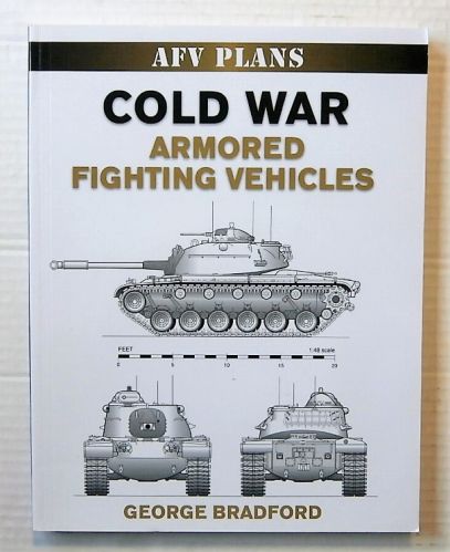 CHEAP BOOKS  ZB1468 AFV PLANS COLD WAR ARMORED FIGHTING VEHICLES