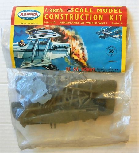 AURORA  SE-5A SEA SCOUT 
