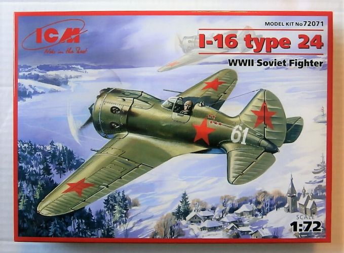 ICM 1/72 72071 I-16 TYPE 24