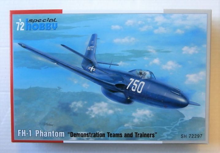 SPECIAL HOBBY 1/72 72297 FH-1 PHANTOM DEMONSTRATION TEAMS AND TRAINERS