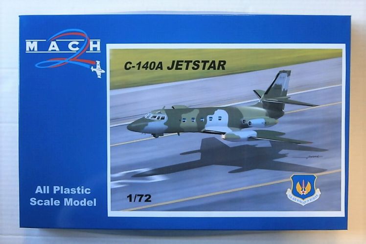 MACH 1/72 GP093 L-1329 JETSTAR C-140A