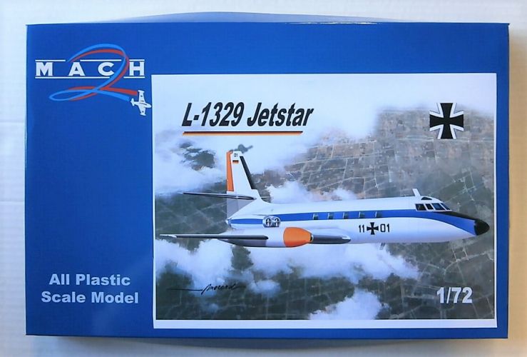 MACH 1/72 GP092 L-1329 JETSTAR LUFTWAFFE