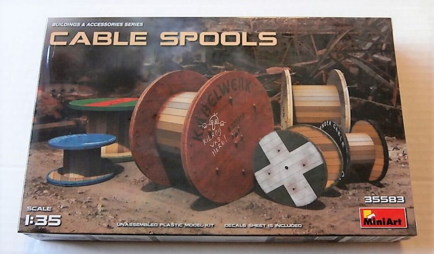 MINIART 1/35 35583 CABLE SPOOLS