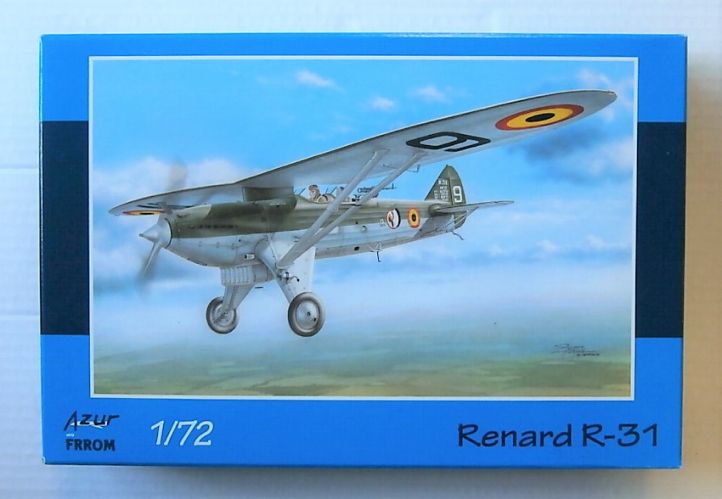 AZUR 1/72 FR0039 RENARD R-31