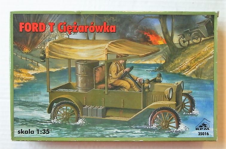 RPM 1/35 35016 FORD T CARGO