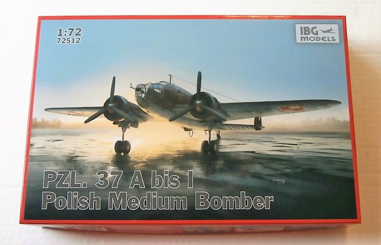 IBG MODELS 1/72 72512 PZL. 37 A BIS I POLISH MEDIUM BOMBER