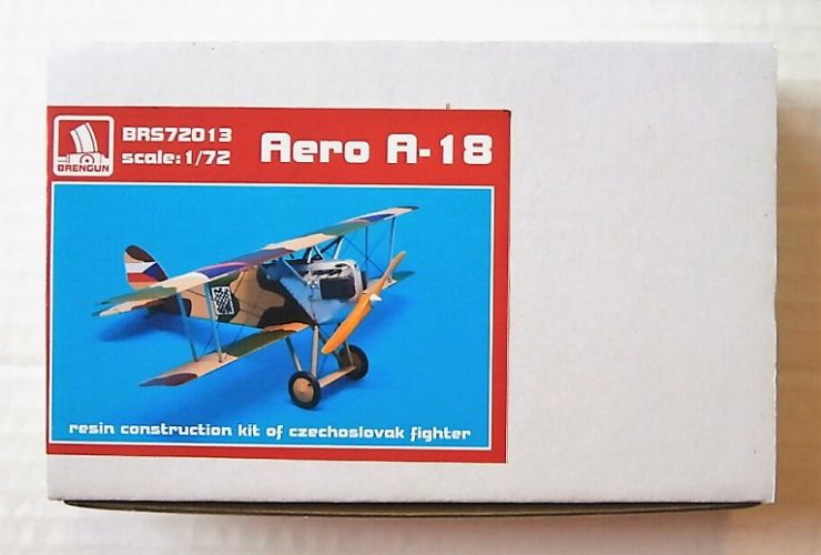 BRENGUN 1/72 72013 AERO A-18