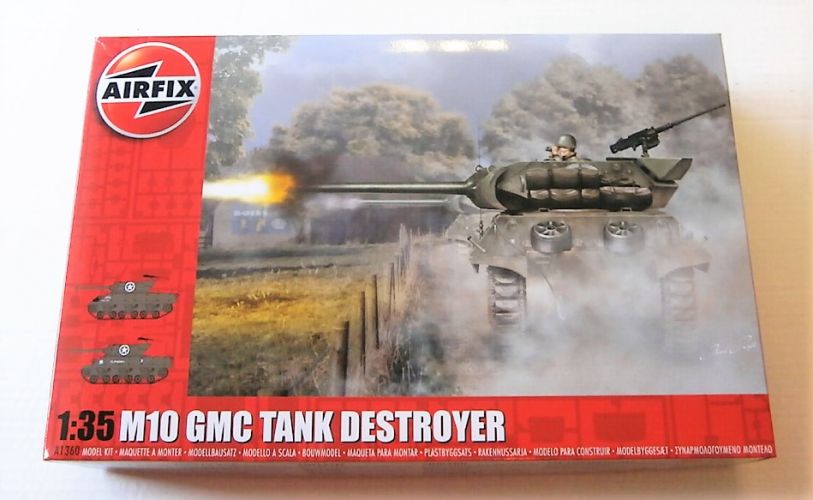 AIRFIX 1/35 1360 M10 GMC TANK DESTROYER