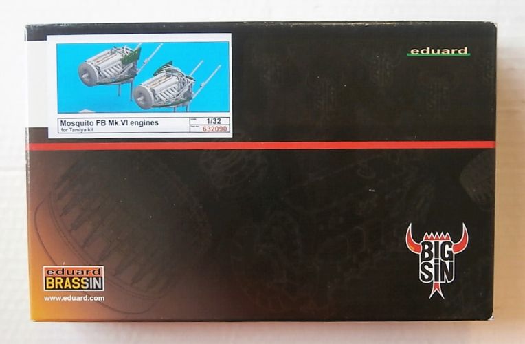EDUARD 1/32 632090 MOSQUITO FB MK.VI ENGINES