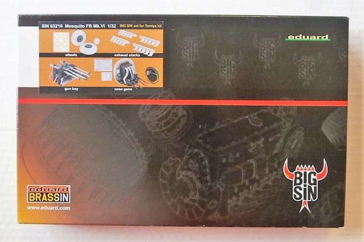 EDUARD 1/32 63210 MOSQUITO FB MK.VI DETAIL SET