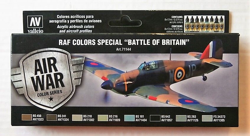 VALLEJO  71144 RAF COLOURS SPECIAL BATTLE OF BRITAIN