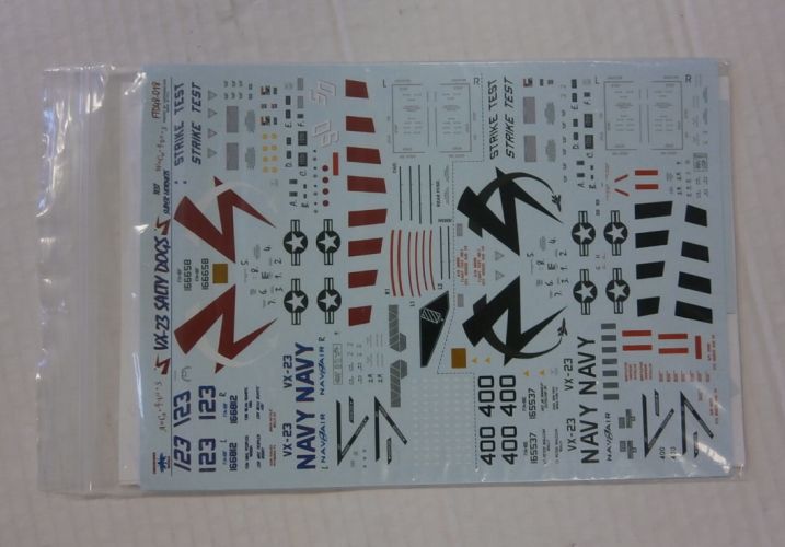 DISCOUNT DECALS 1/48 2683. 48018 VX-23 SALTY DOGS