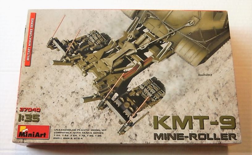 MINIART 1/35 37040 KMT-9 MINE-ROLLER