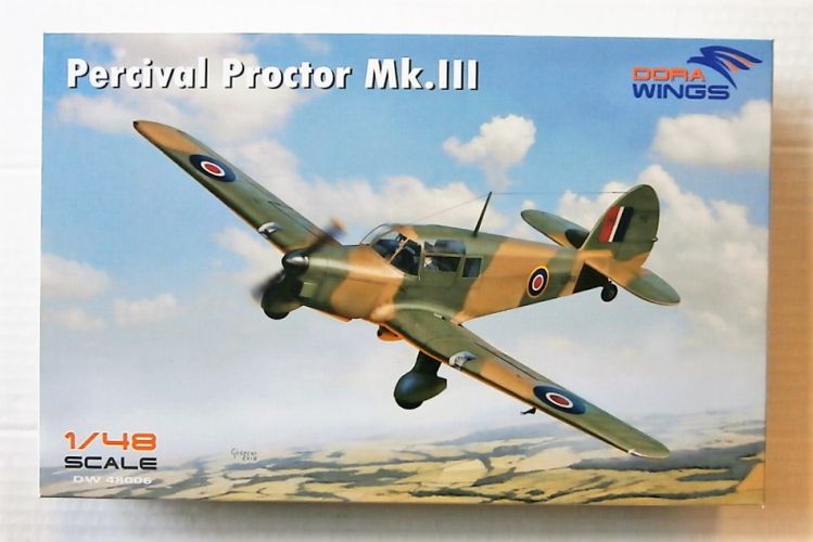 DORA WINGS 1/48 48006 PERCIVAL PROCTOR MK.III