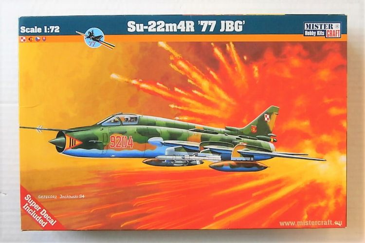 MISTERCRAFT 1/72 D-12 SUKHOI SU-22M4R 77 JBG