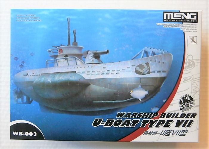 MENG  WB-003 U-BOAT TYPE VII 