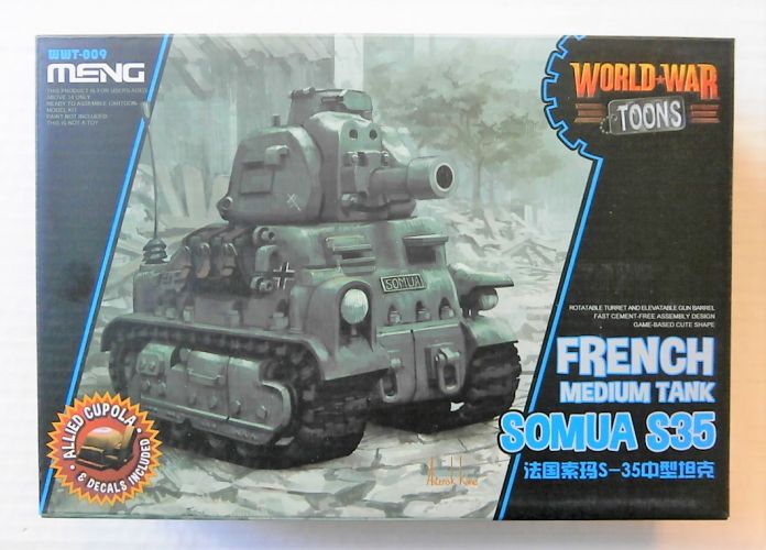 MENG  WWT-009 SOMUA S35 FRENCH MEDIUM TANK